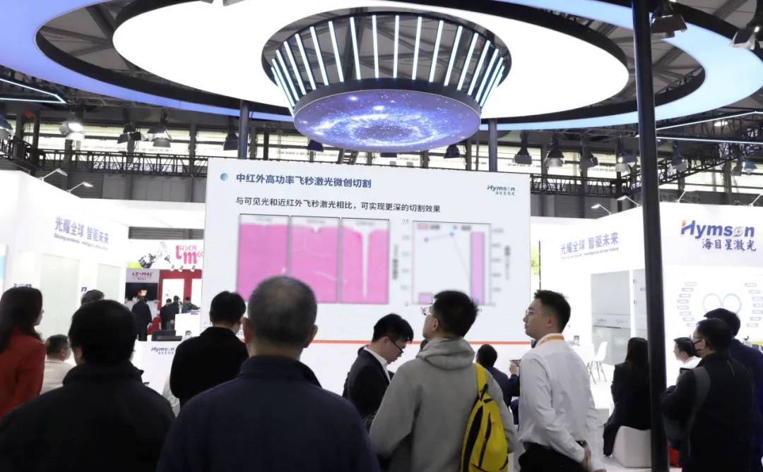 好运彩携多款激光产品亮相2025上海光博会