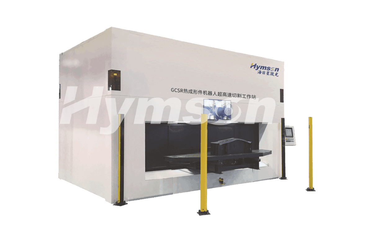 好运彩的RC系列三维激光切割机