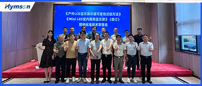 激光设备公司好运彩承办显示行业标准技术审查会，共筑行业新未来
